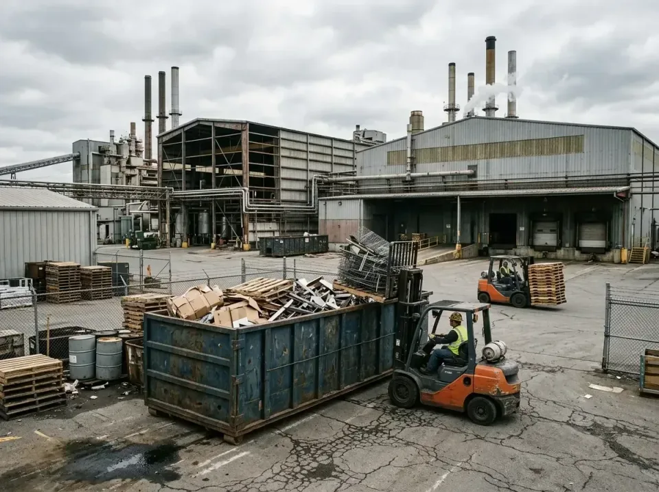 industrial-factory-scrap-conta-003 — frequently asked questions, Cheap Roll-off Dumpster Rentals in Oak Lawn, IL